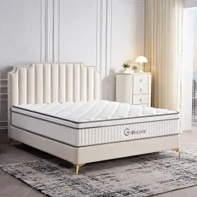 G001 GSLEEPEE Mattress Box Memory Foam Hybrid Mot