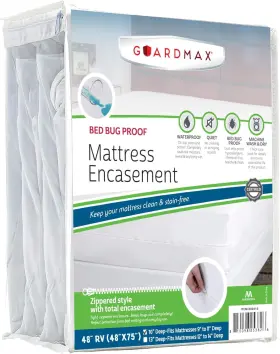 GM002 GUARDMAX Jersey Knitted Rv Zippered Mattress