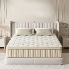 799194817487 GUUKIN Queen Mattress Hybrid Gel Memory Foam