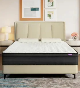 KNU-525-Q12-N GWGS Queen Mattress Memory Foam Hybrid Box Po