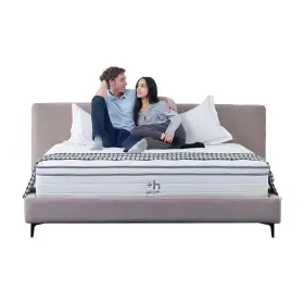 Plmazehyxxna H-PLUSH Zen Queen Mattress Firm Hybrid Spring