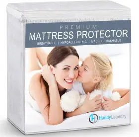 5103 HANDY LAUNDRY Waterproof Mattress Protector Breathable