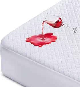 H1003005-1 HANHERRY Waterproof Mattress Protector King