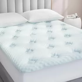 313087091053 HANSLEEP Colchon Espuma Memoria Capa Gel Caja