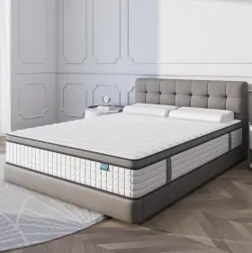 HU10124-Q HAPPYGOMART Queen Mattress Memory Foam Hybrid #2