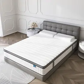 HU10124-Q HAPPYGOMART Queen Mattress Memory Foam Hybrid