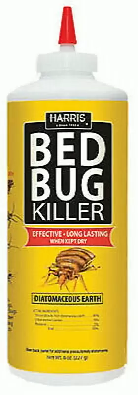 HDE-8 HARRIS Pack Bed Bug Powder