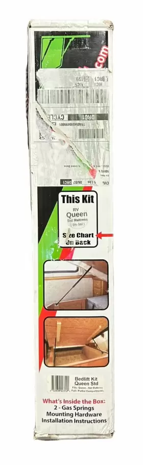 Blk-std HATCHLIFT PRODUCTS Rv Bedlift Queen Standard Mattress #2