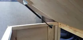 852838003858 HATCHLIFT PRODUCTS Bed Lift Rvs Access Storage