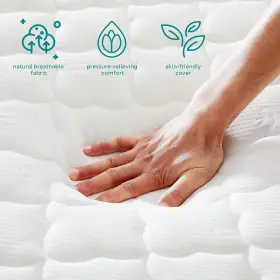 9001 HBAID Mattress Memory Foam Innerspring Hybrid Firm Feel #3