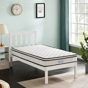 9001 HBAID Mattress Memory Foam Innerspring Hybrid Firm Feel