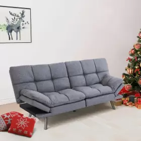 810141566873 HCORE Convertible Sleeper Memory Foam Futon Bed