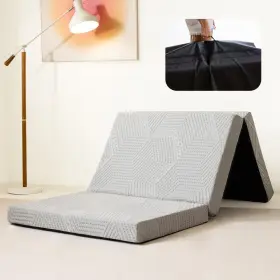 810141759725 HCORE Folding Mattress Single Memory Foam