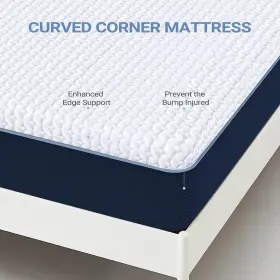 947410511709 HEALTHCARE AZ LLC Crescent Memory Foam Mattress #2
