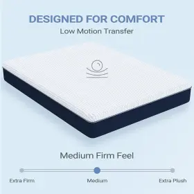 947410511709 HEALTHCARE AZ LLC Crescent Memory Foam Mattress #3