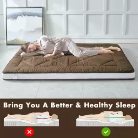 728062712807 HEIMORN Floor Mattress Futon Thicken Sleeping #3