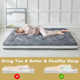 728062712920 HEIMORN Floor Mattress Futon Thicken Sleeping #3