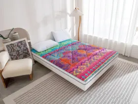 Vc-mbblu-f HEIMORN Roll Up Camping Mattress Thicken Sleeping