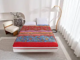 Vc-mbyell-f HEIMORN Floor Futon Mattress Roll Up Camping Matt