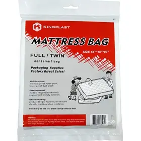 639510795832 HENAN KINGSOON INDUSTRIAL CO Mattress Bags Twin