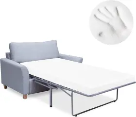 HEYSMMT450BL HEYWARD Sofa Twin Mattress Memory Foam Bed