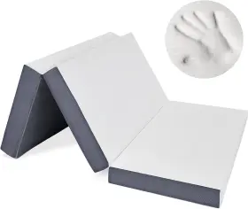 HEYTMMF600BL HEYWARD Trifold Mattress Memory Foam