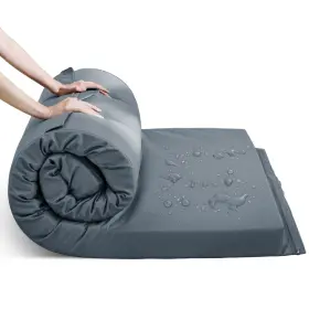 HG-A10-GY-90 HIGOGOGO Futon Mattress Camping Pad Sleeping Mat