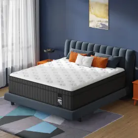 HL1825-Q HIMMLINE Queen Mattress Hybrid Box Gel Memory Foam