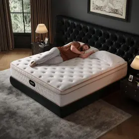 HIR1 HIRELIX Queen Mattress Firm Memory Foam Wrapp