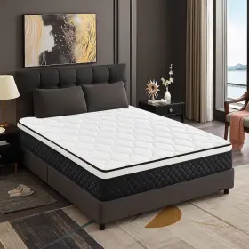 HL1825 King Mattress Memory Foam Box Pocket Spring