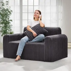QDD037-038 HOBESTLUK Couch Sofa Foam Loveseat