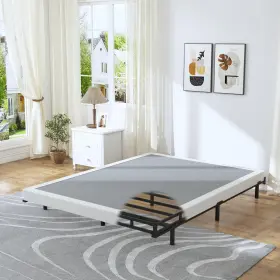 XY-BS4-4Q HOBINCHE Box Spring Queen Bed Base
