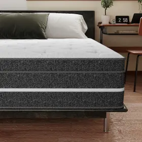 HMN101NHSQJ HOHAMN Mattress Box Hybrid Memory Foam Springs