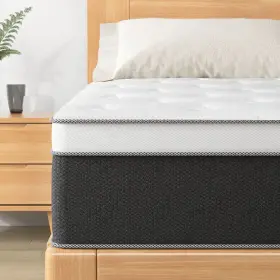 HMN102NMSLY HOHAMN Mattress Box Memory Foam Hybrid Spring #2