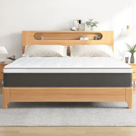 HMN102NMSLY HOHAMN Mattress Box Memory Foam Hybrid Spring