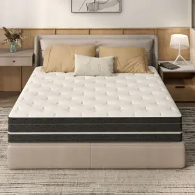 MSLYHMN101NMA HOHAMN Hybrid Mattress Box Innerspring Memory #2