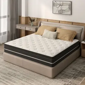 MSLYHMN101NMA HOHAMN Hybrid Mattress Box Innerspring Memory #3