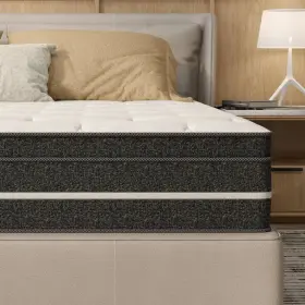 MSLYHMN101NMA HOHAMN Hybrid Mattress Box Innerspring Memory