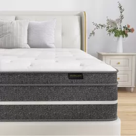 SALEHMN101NH HOHAMN Memory Foam Mattress Hybrid Pocket Spring #2
