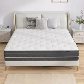 SALEHMN101NH HOHAMN Memory Foam Mattress Hybrid Pocket Spring #3