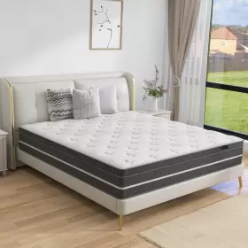 SALEHMN101NH HOHAMN Memory Foam Mattress Hybrid Pocket Spring