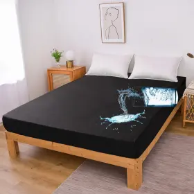 781827829271 HOLAWAKAKA Queen Waterproof Mattress Encasement
