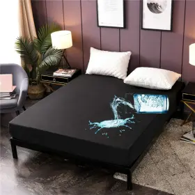 781827829288 HOLAWAKAKA King Waterproof Mattress Encasement