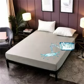 781827829387 HOLAWAKAKA Twin Waterproof Mattress Protector