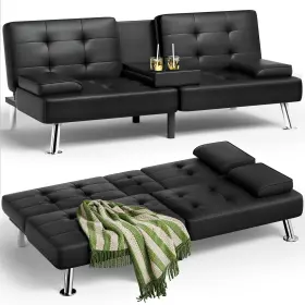 203P HOMALL Futon Sofa Bed