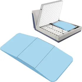313110698631 HOMBYS Density Sagging Mattress Flat Foam