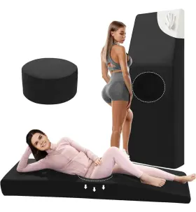 BBLMTS123 HOMBYS Recovery Pillow Hole High Density Foam