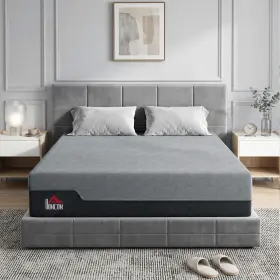 US810-048V01GY0141 HOMCOM Queen Mattress Graphene Gel Cooling