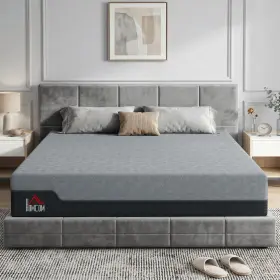 US810-048V02GY0141 HOMCOM King Mattress Graphene Gel Cooling