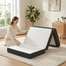 US810-053V00WT0141 HOMCOM Trifold Mattress Memory Foam
